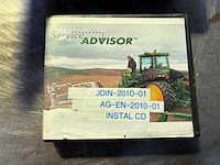 John deere ag0528 service advisor diagnostische apparaat - afbeelding 8 van  11