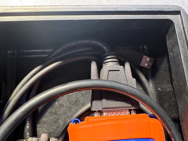 John deere ag0528 service advisor diagnostische apparaat - afbeelding 9 van  11