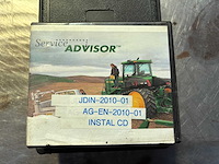 John deere ag0528 service advisor diagnostische apparaat - afbeelding 10 van  11