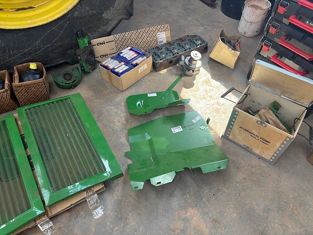 John deere & agco onderdelenpakket (r-serie, 6030/7030, 77/7810, 40/50 series) - afbeelding 33 van  79