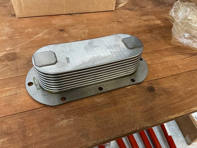 John deere ar55394 oliekoeler (3x) - afbeelding 1 van  6