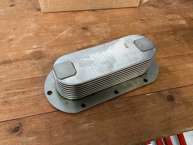 John deere ar55394 oliekoeler (3x) - afbeelding 2 van  6