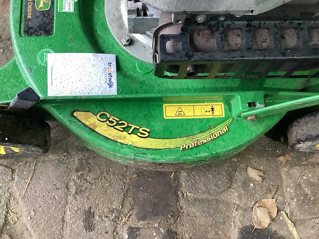 John deere c 52 ts grasmaaier - afbeelding 7 van  7