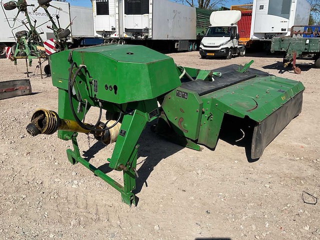 John deere cc328a maaier/kneuzer - afbeelding 1 van  8