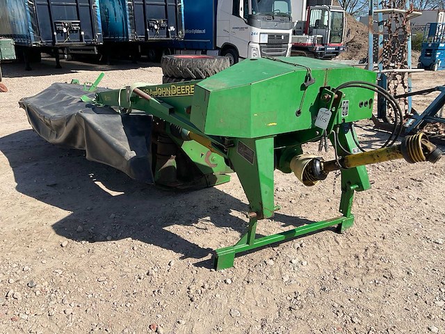John deere cc328a maaier/kneuzer - afbeelding 4 van  8