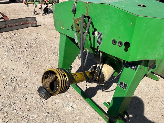 John deere cc328a maaier/kneuzer - afbeelding 7 van  8