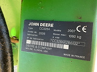 John deere cc328a maaier/kneuzer - afbeelding 8 van  8