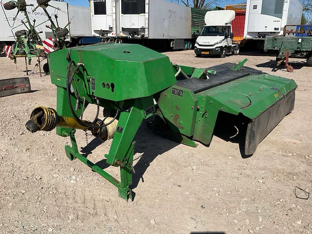 John deere cc328a maaier/kneuzer - afbeelding 1 van  8