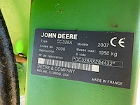 John deere cc328a maaier/kneuzer - afbeelding 8 van  8