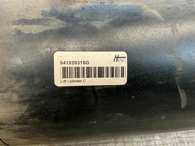 John deere cf5 ibc hydrauliek cilinder - afbeelding 6 van  8