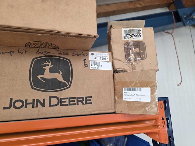 John deere diverse onderdelenpakket 30/40/50 & 6000/6010/6030/7000/7010/7030 series - afbeelding 24 van  56