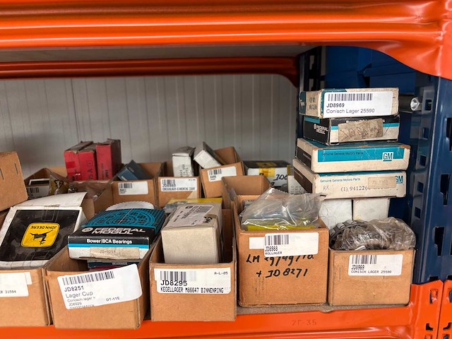 John deere diverse onderdelenpakket 30/40/50 & 6000/6010/6030/7000/7010/7030 series - afbeelding 43 van  56