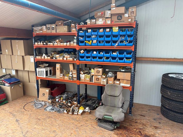 John deere diverse onderdelenpakket 30/40/50 & 6000/6010/6030/7000/7010/7030 series - afbeelding 1 van  56