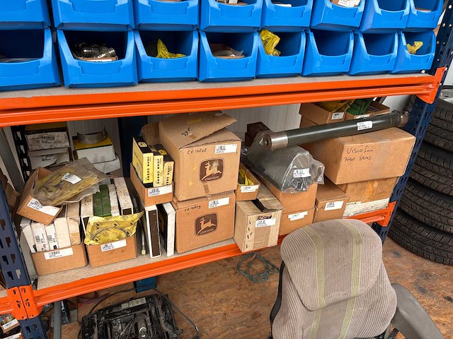 John deere diverse onderdelenpakket 30/40/50 & 6000/6010/6030/7000/7010/7030 series - afbeelding 9 van  56