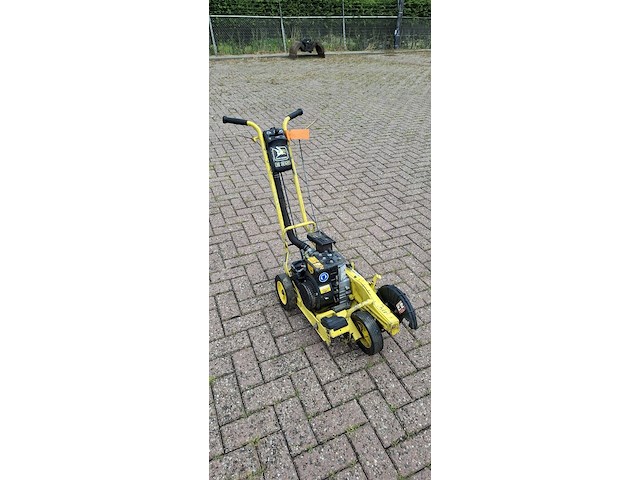 John deere, e35 edger, geel, john deere e35 edger kantensnijder - afbeelding 1 van  6