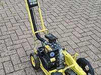 John deere, e35 edger, geel, john deere e35 edger kantensnijder