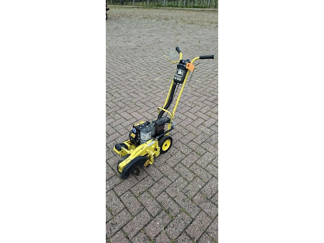 John deere, e35 edger, geel, john deere e35 edger kantensnijder - afbeelding 2 van  6