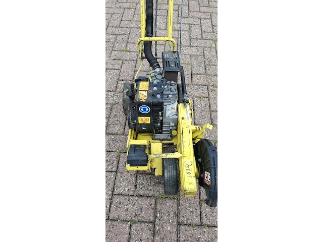 John deere, e35 edger, geel, john deere e35 edger kantensnijder - afbeelding 3 van  6
