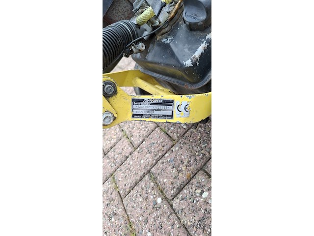 John deere, e35 edger, geel, john deere e35 edger kantensnijder - afbeelding 5 van  6