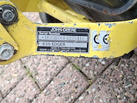 John deere, e35 edger, geel, john deere e35 edger kantensnijder - afbeelding 5 van  6