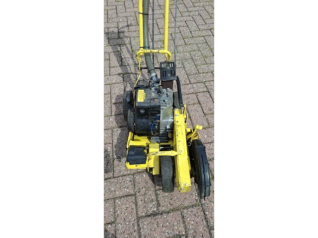 John deere, e35 edger, geel, john deere e35 edger kantensnijder - afbeelding 2 van  6