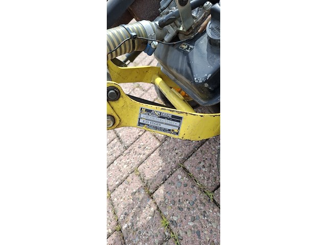 John deere, e35 edger, geel, john deere e35 edger kantensnijder - afbeelding 3 van  6