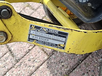 John deere, e35 edger, geel, john deere e35 edger kantensnijder - afbeelding 3 van  6