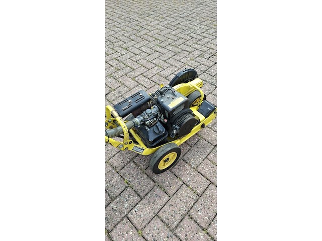John deere, e35 edger, geel, john deere e35 edger kantensnijder - afbeelding 4 van  6
