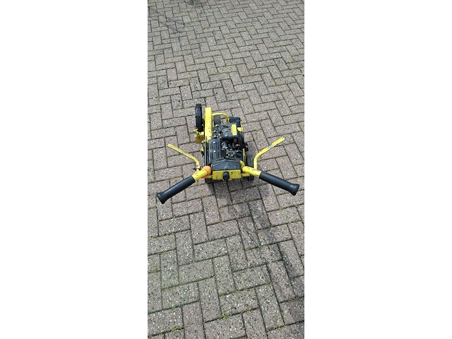 John deere, e35 edger, geel, john deere e35 edger kantensnijder - afbeelding 5 van  6