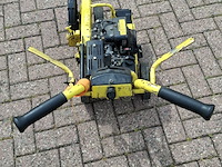 John deere, e35 edger, geel, john deere e35 edger kantensnijder - afbeelding 5 van  6