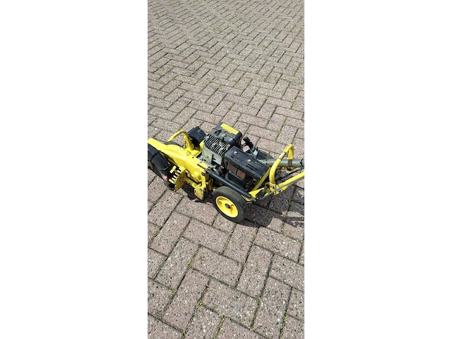John deere, e35 edger, geel, john deere e35 edger kantensnijder - afbeelding 6 van  6