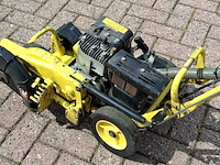 John deere, e35 edger, geel, john deere e35 edger kantensnijder - afbeelding 6 van  6