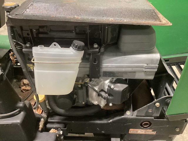 John deere f 725 zitmaaier - afbeelding 4 van  12