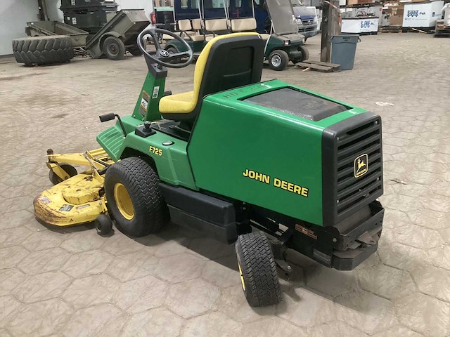John deere f 725 zitmaaier - afbeelding 11 van  12