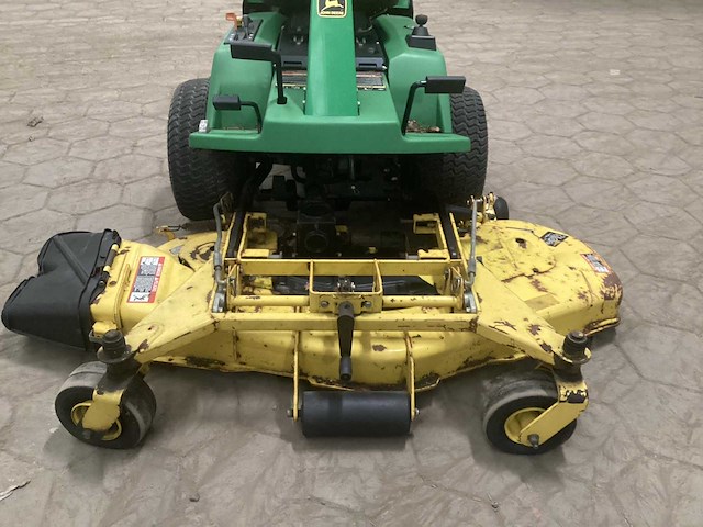 John deere f 725 zitmaaier - afbeelding 2 van  12