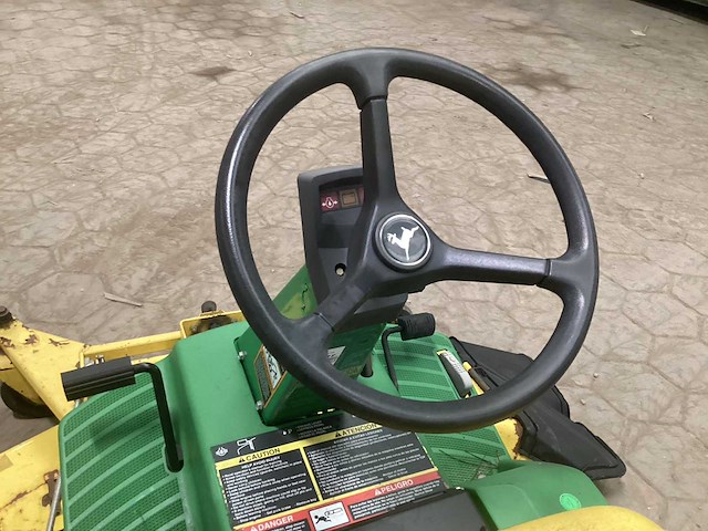John deere f 725 zitmaaier - afbeelding 10 van  12
