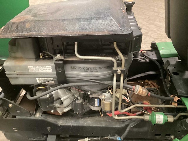 John deere f 725 zitmaaier - afbeelding 6 van  12