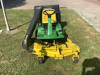 John deere f525 front zitmaaier en een goed maaidek - afbeelding 2 van  9