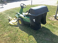 John deere f525 front zitmaaier en een goed maaidek - afbeelding 6 van  9