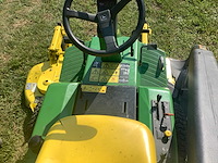 John deere f525 front zitmaaier en een goed maaidek - afbeelding 8 van  9