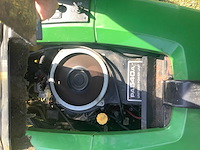John deere f525 front zitmaaier en een goed maaidek - afbeelding 7 van  9