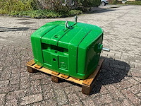 John deere frontgewicht 900kg - afbeelding 1 van  8