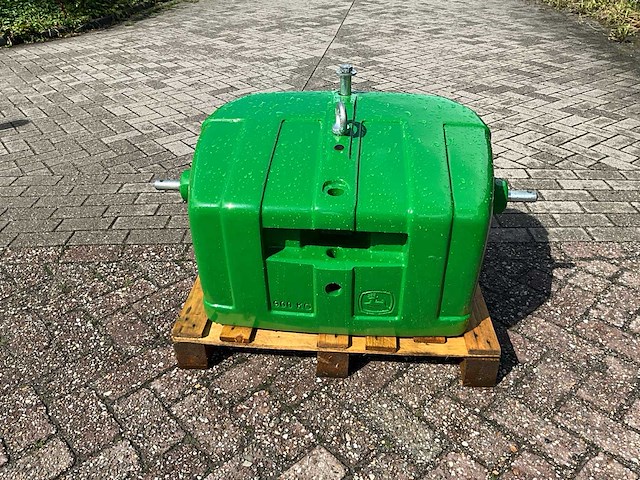 John deere frontgewicht 900kg - afbeelding 2 van  8