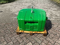 John deere frontgewicht 900kg - afbeelding 2 van  8