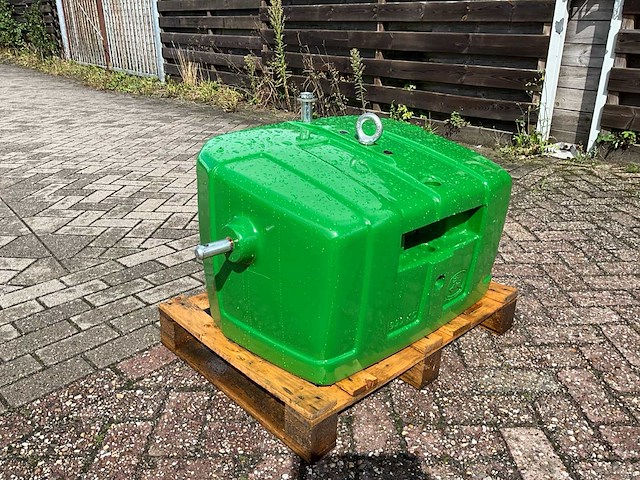 John deere frontgewicht 900kg - afbeelding 3 van  8
