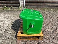 John deere frontgewicht 900kg - afbeelding 4 van  8