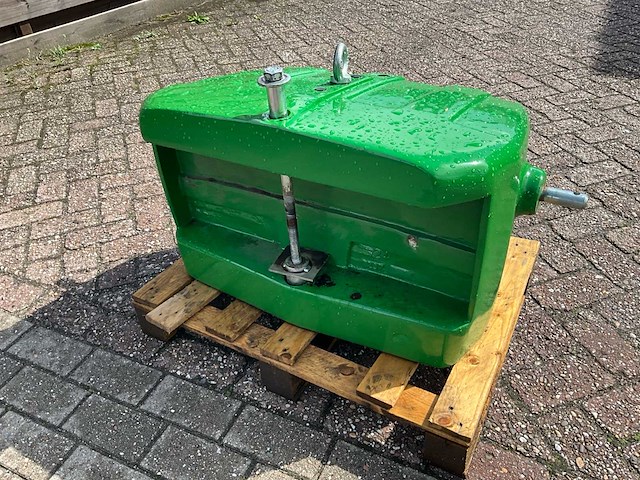 John deere frontgewicht 900kg - afbeelding 5 van  8
