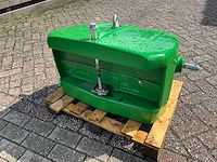 John deere frontgewicht 900kg - afbeelding 5 van  8