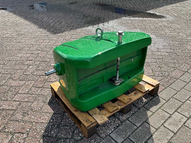 John deere frontgewicht 900kg - afbeelding 6 van  8