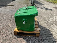 John deere frontgewicht 900kg - afbeelding 7 van  8